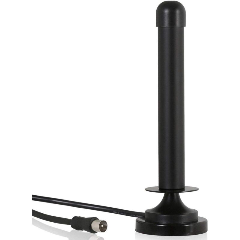 Gotrays - DVBT2 Antenna Compatible with Samsung, Xoro, SkyVison, Opticum, TechniSat, Freenet hd tv Reception Antenna (Strong dvb-t, DVB-T2 Reception,