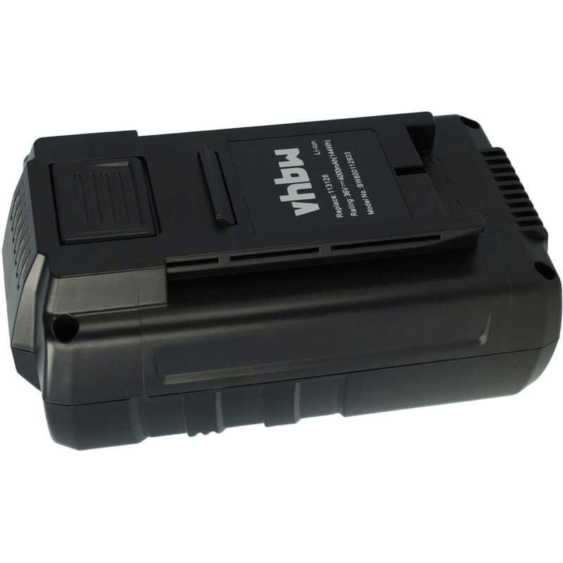 vhbw Battery compatible with AL-KO Easy Flex WR 2000 DAB Site Radio, WR 2000 Radio Lawnmower (4000mAh, 36 V, Li-ion)