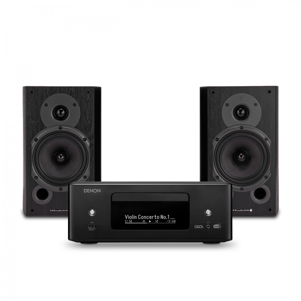 Denon RCD-N12 DAB Network Hi-Fi System