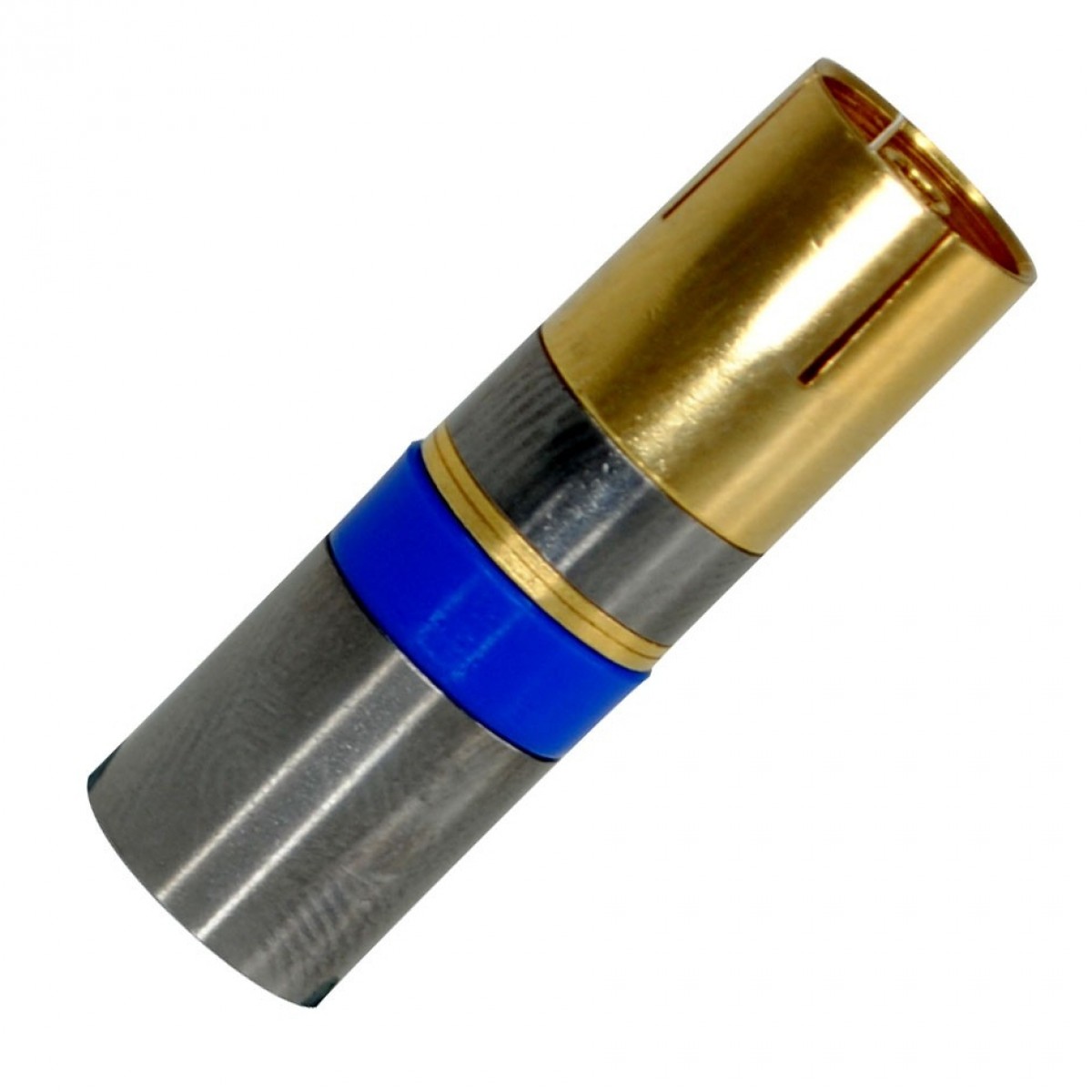 IXOS RG6 Female Aerial Plug For Dual Shield (Single)