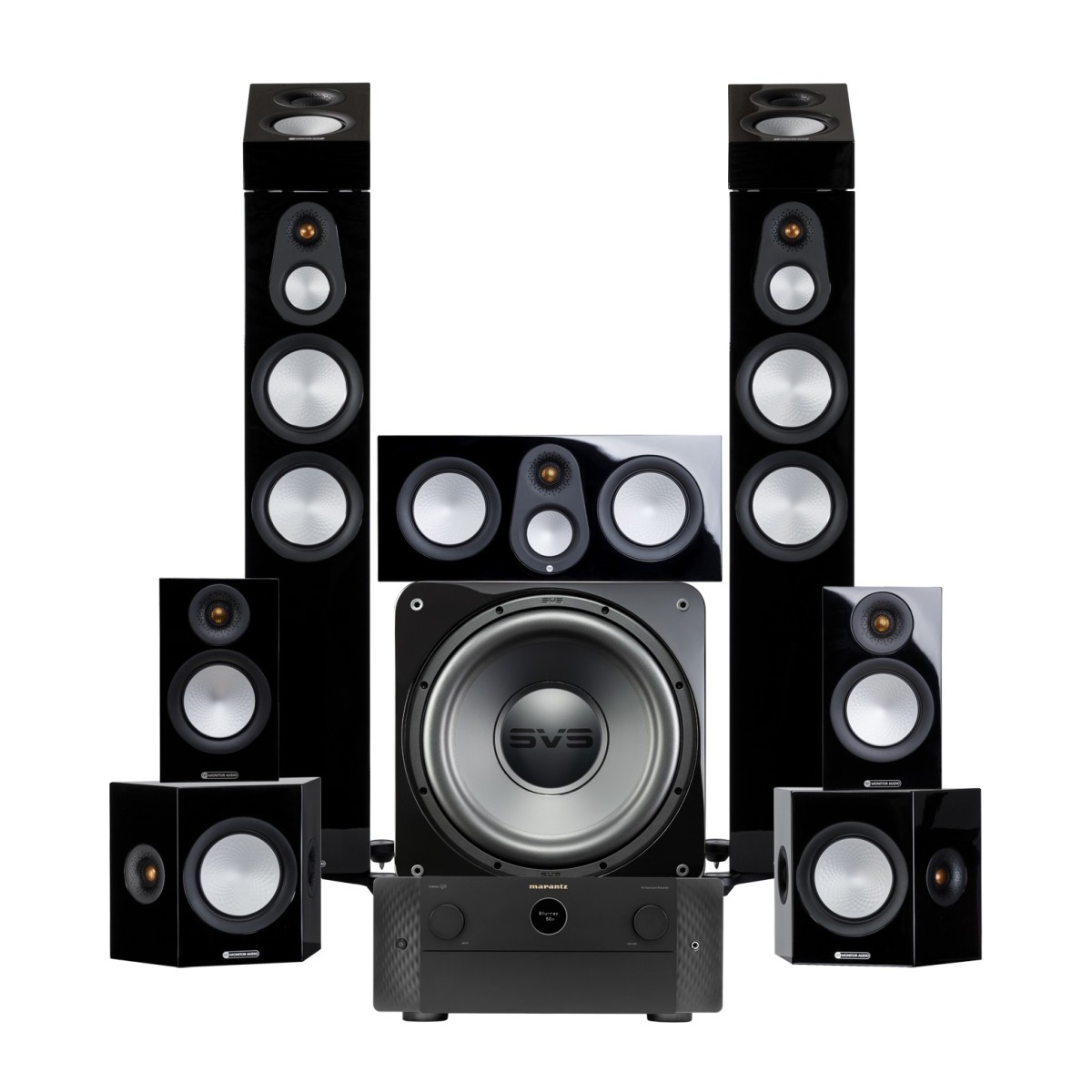 Marantz Cinema 40 Home Cinema System Builder