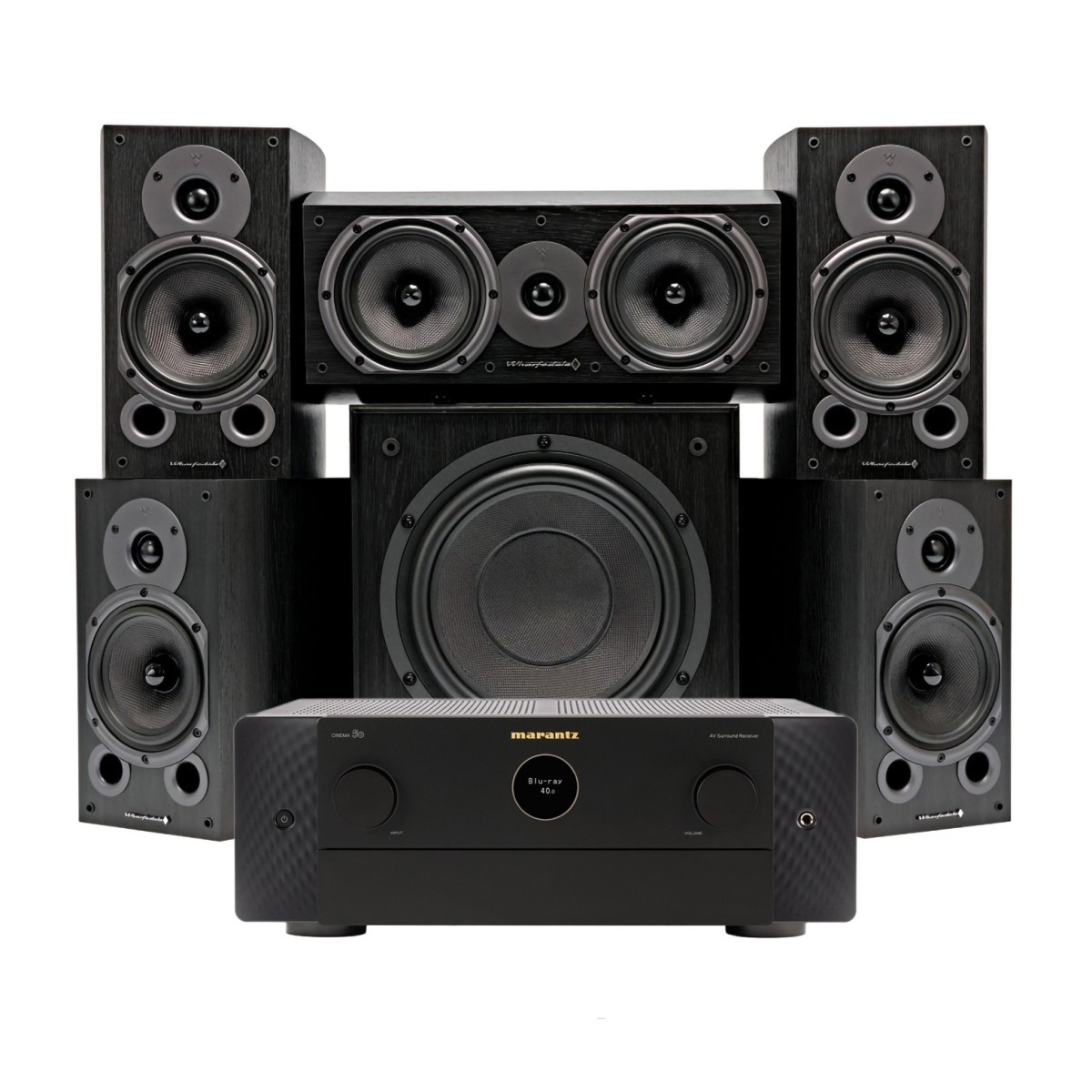 Marantz Cinema 50 Home Cinema System Builder