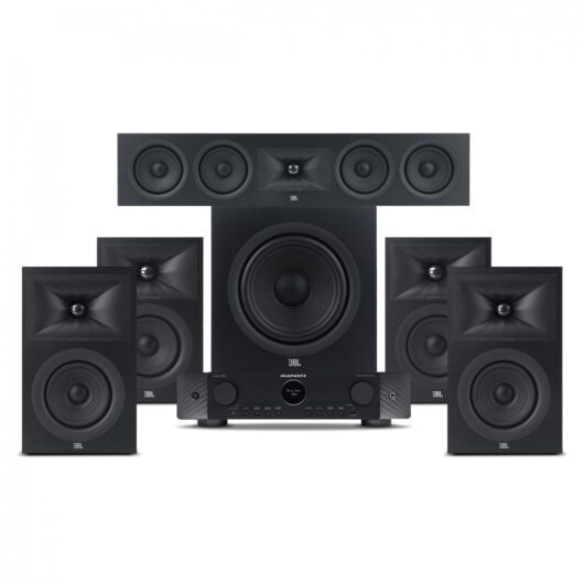 Marantz Cinema 70s Receiver & JBL Stage 250B 5.1 Package Black