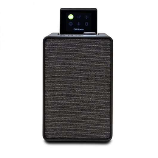 Pure Evoke Spot Compact Music System, Coffee Black