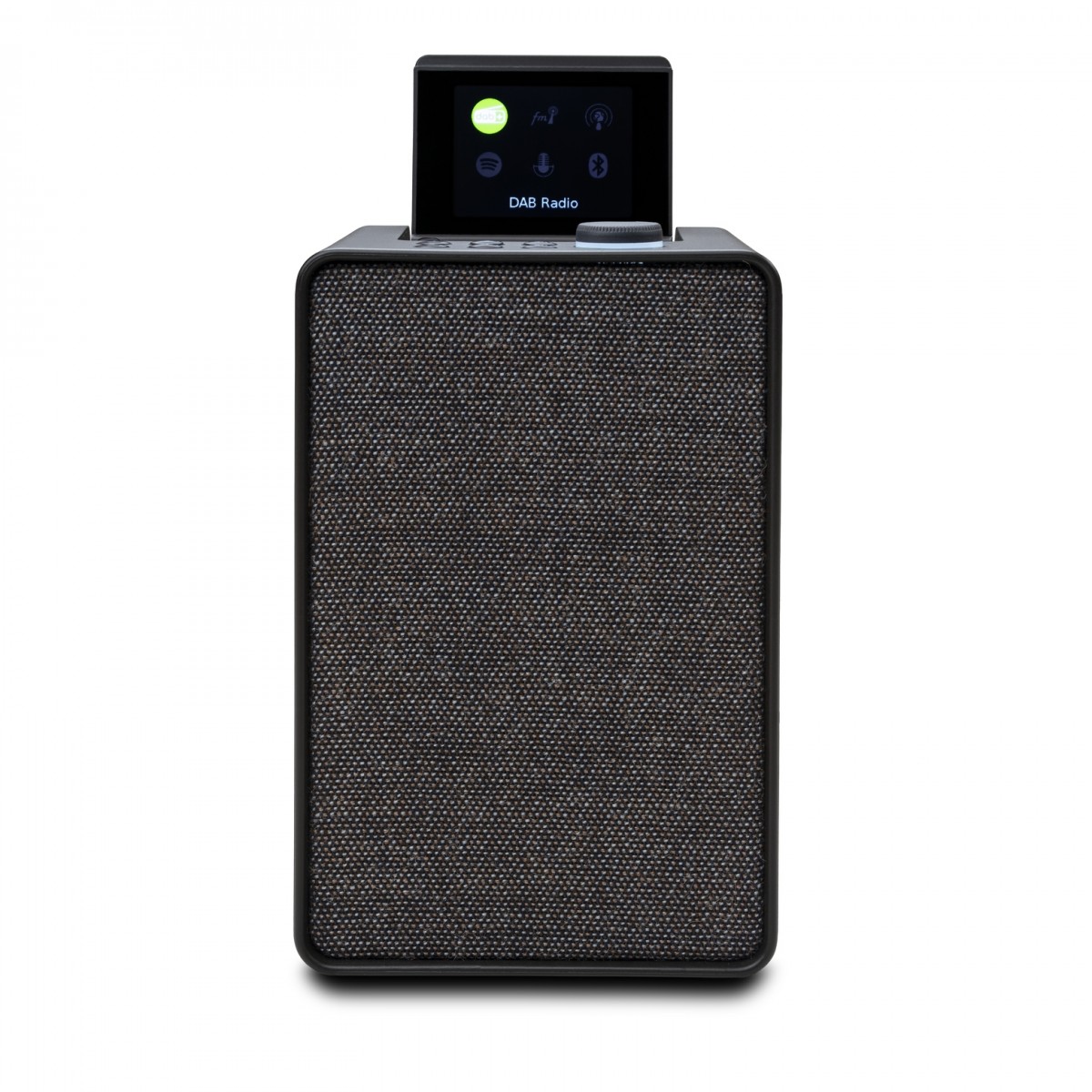 Pure Evoke Spot Compact Music System, Coffee Black