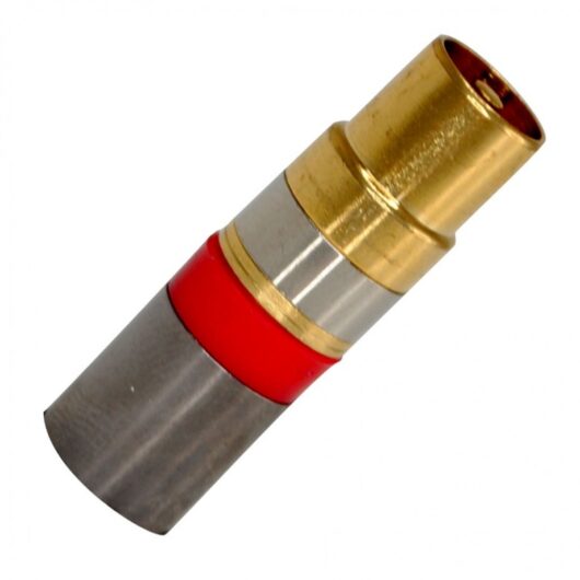 RG59 Male Aerial Plug For QED QXDAV1 (Single)