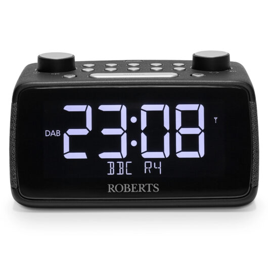 Roberts ORTUS4BK DAB DAB FM RDS Bluetooth Audio Streaming Dual Alarm C
