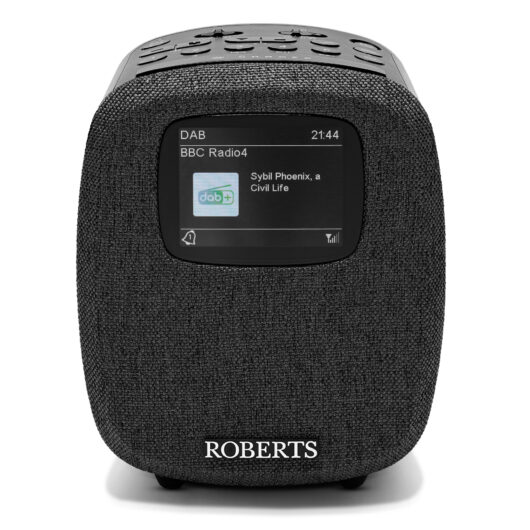 Roberts ORTUS5BK DAB DAB FM RDS Bluetooth Audio Streaming Dual Alarm C
