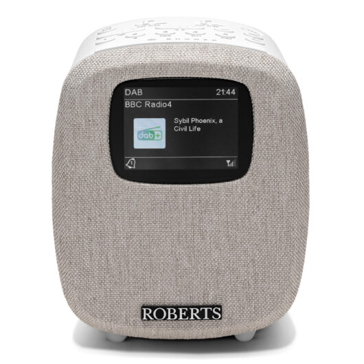 Roberts ORTUS5W DAB DAB FM RDS Bluetooth Audio Streaming Dual Alarm Cl