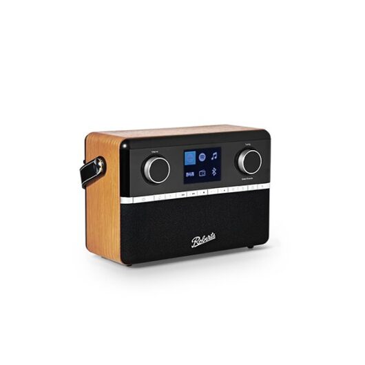 Roberts Stream 94L DAB DAB+ FM RDS and WiFi Internet Radio Natural Wood Ex-Display Clearance