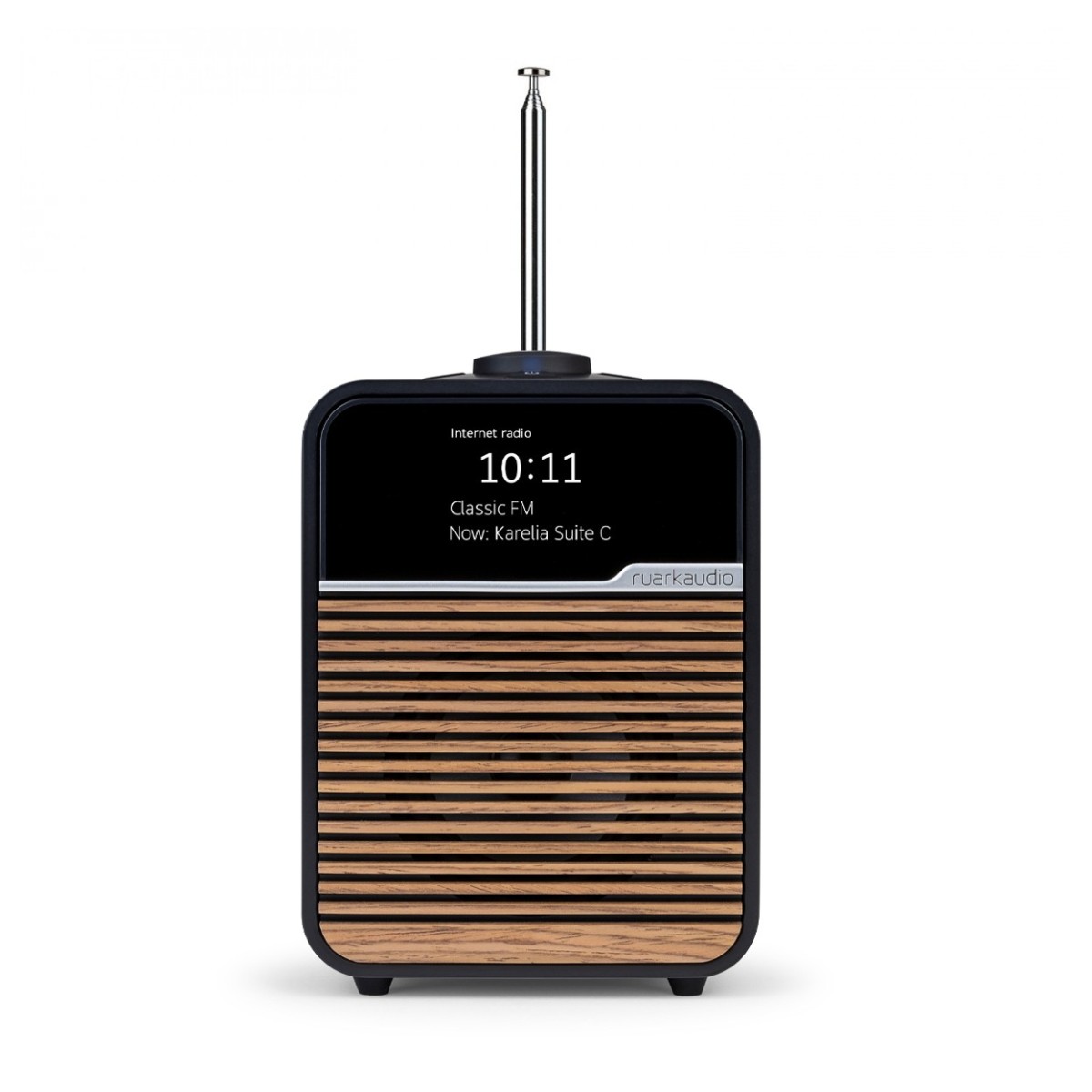 Ruark Audio R1S Smart Radio Charcoal