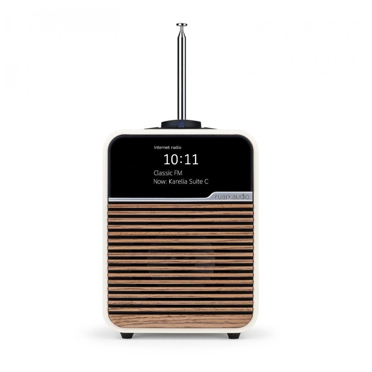 Ruark Audio R1S Smart Radio Light Cream