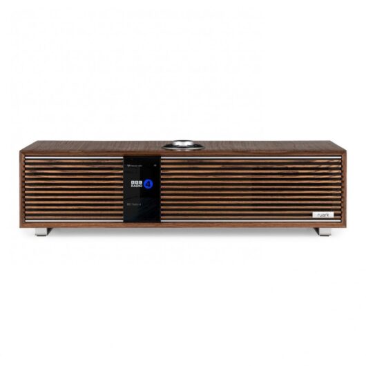 Ruark R410 Integrated Music System Fused Walnut
