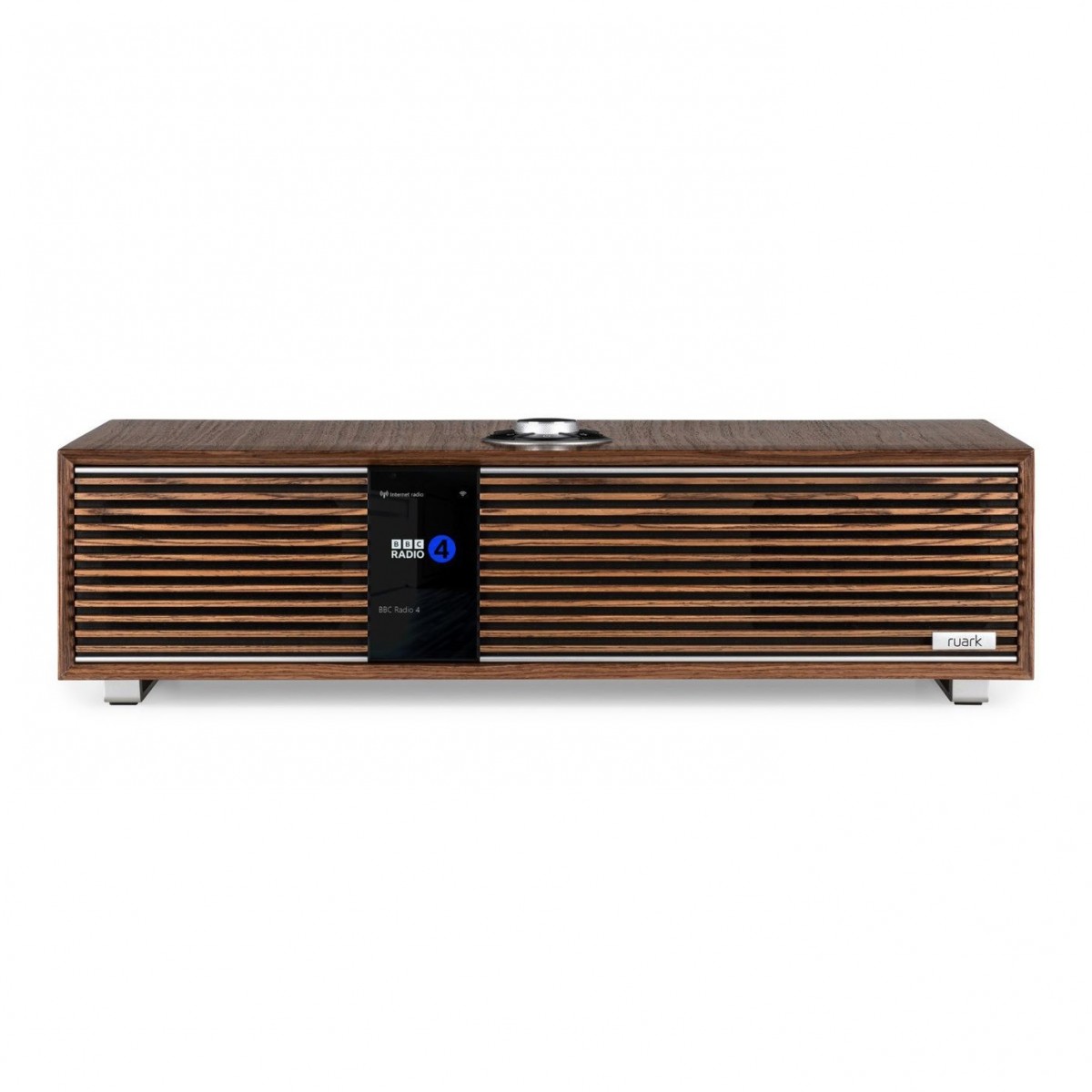 Ruark R410 Integrated Music System Fused Walnut