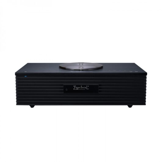 Technics SC-C70MK2E-BK All-in-one Music System Black