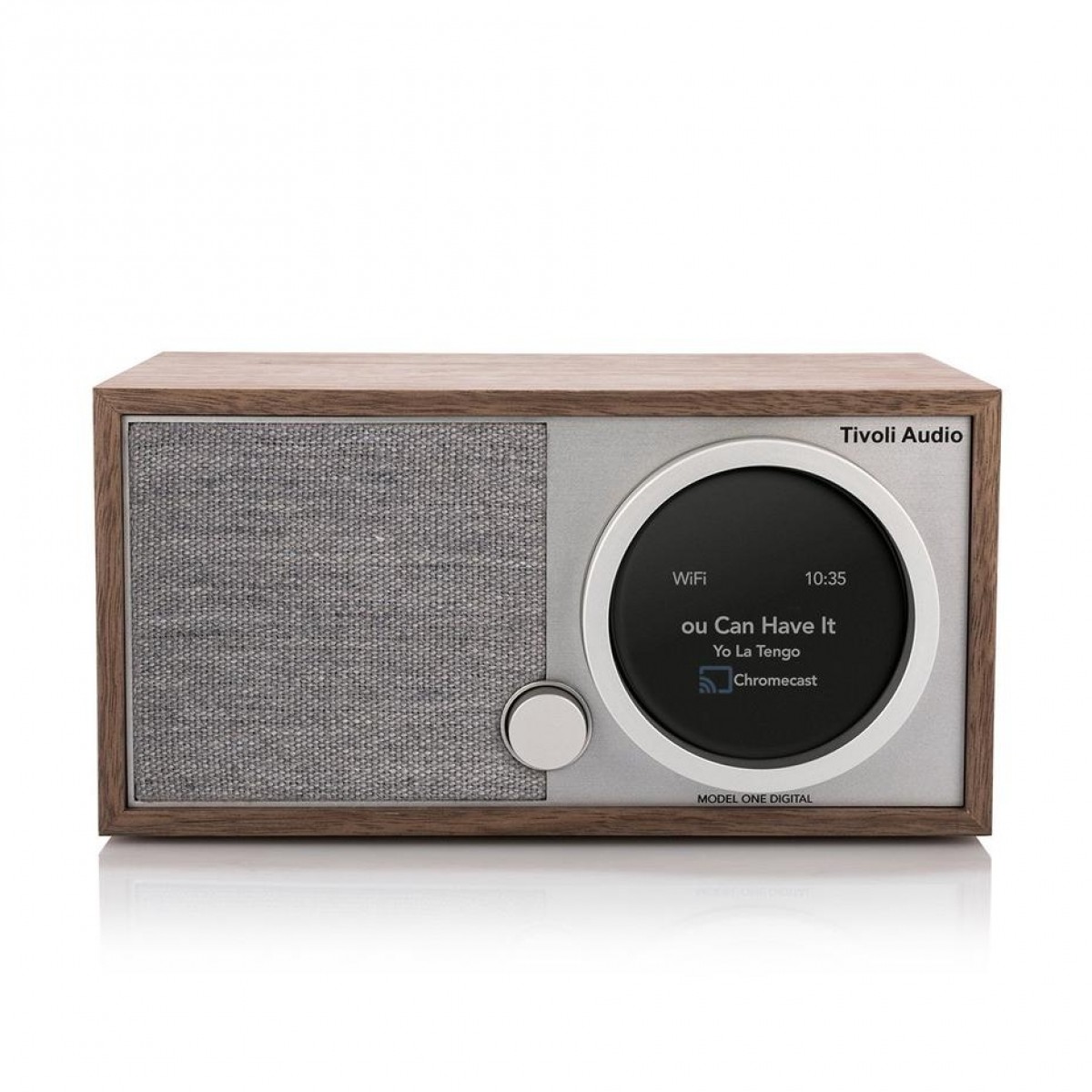 Tivoli Audio Model One Digital (Gen. 2) Radio, Walnut