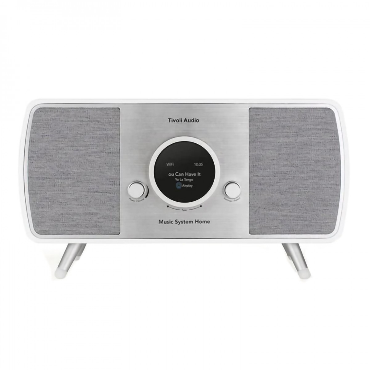 Tivoli Audio Music System Home GEN 2 Smart Hi-Fi System, White