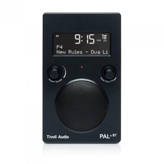 Tivoli Audio Pal+ BT Portable Radio, Black