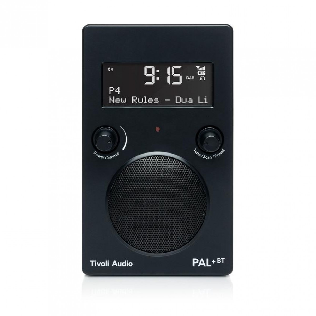 Tivoli Audio Pal+ BT Portable Radio, Black