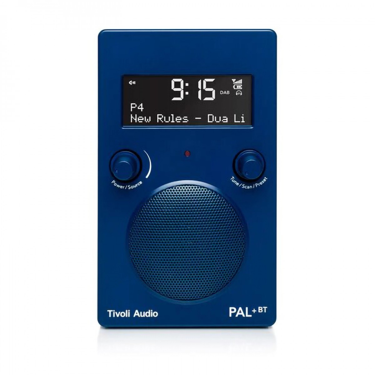 Tivoli Audio Pal+ BT Portable Radio, Blue