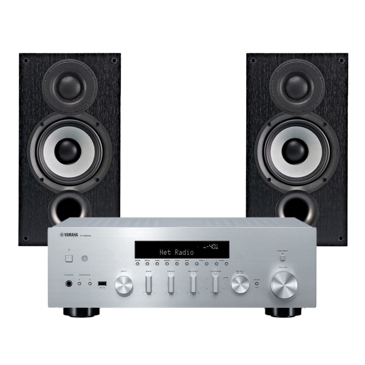 Yamaha R-N600A Hi-Fi System Builder