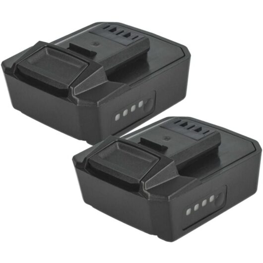 vhbw 2x Battery compatible with Hilti PM 40-MG, PR 2-HS A12, PR 3-HVSG, PR 3-HVSG A12, PR 30-HVS A12 Electric Power Tools (2000 mAh, Li-ion, 10.8 V)
