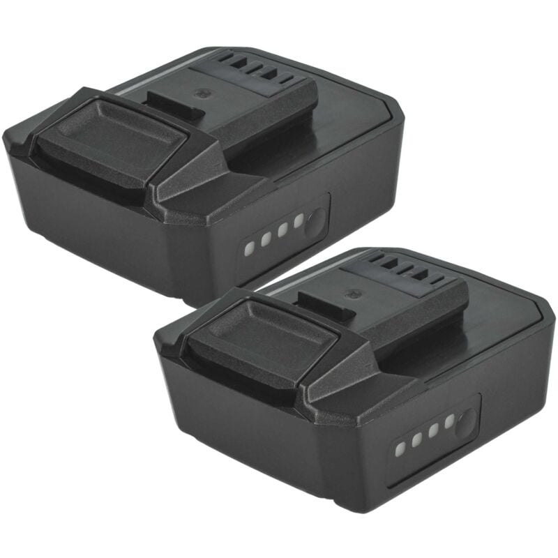 vhbw 2x Battery compatible with Hilti PR 30-HVSG A12, SF 2-A, SF 2H-A, SFD 2-A, SID 2-A, SL 2-A12 Electric Power Tools (2000 mAh, Li-ion, 10.8 V)