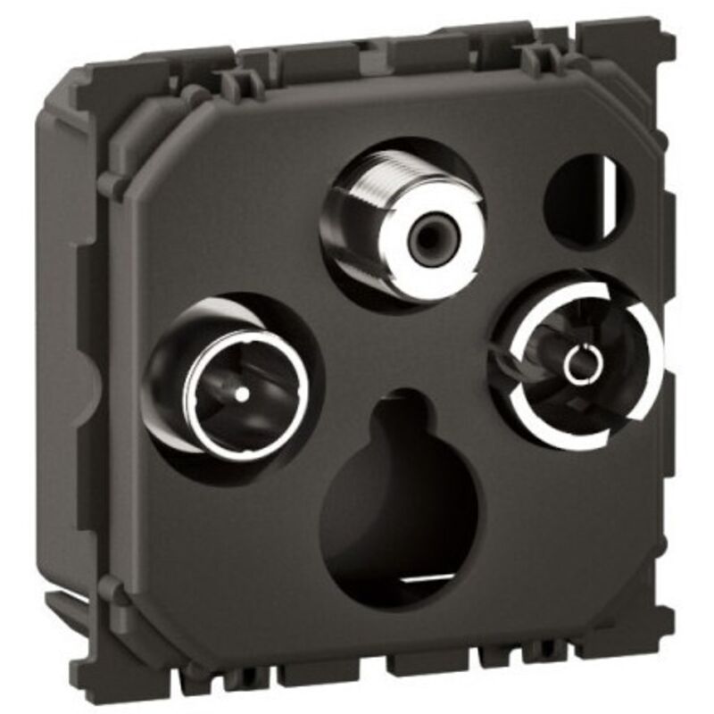 Legrand CM0388 Multiple output television socket, Celiane TV-R-Sat DAB+