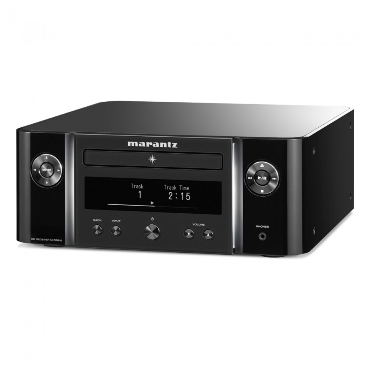 Marantz Melody X M-CR612 All-In-One Hi-Fi System, Black