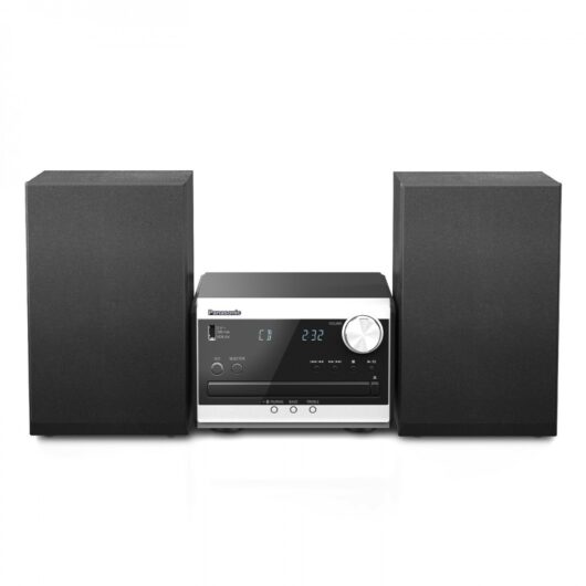 Panasonic SC-PM272EB-S Micro System with CD, Radio & Bluetooth