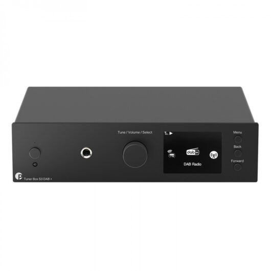 Pro-Ject Tuner Box S3 DAB+, Black