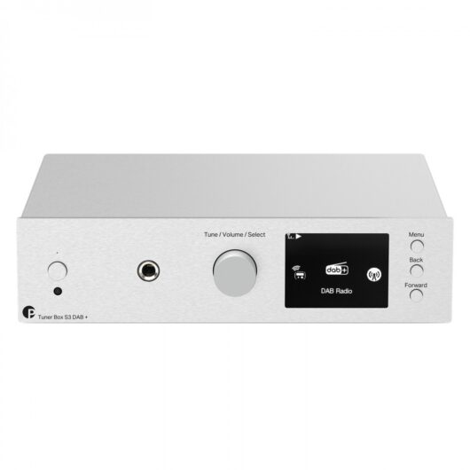 Pro-Ject Tuner Box S3 DAB+, Silver