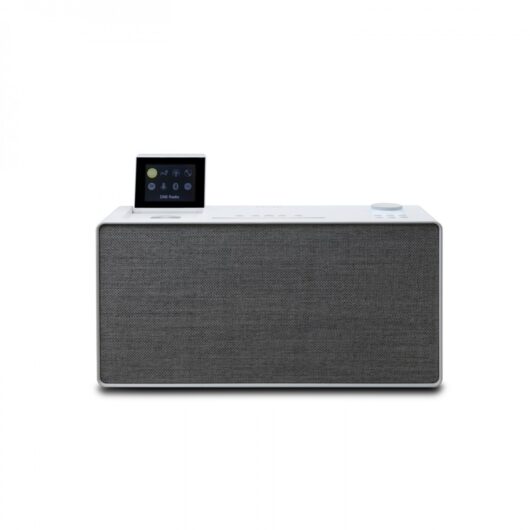 Pure Evoke Home All-In-One Music System, Cotton White
