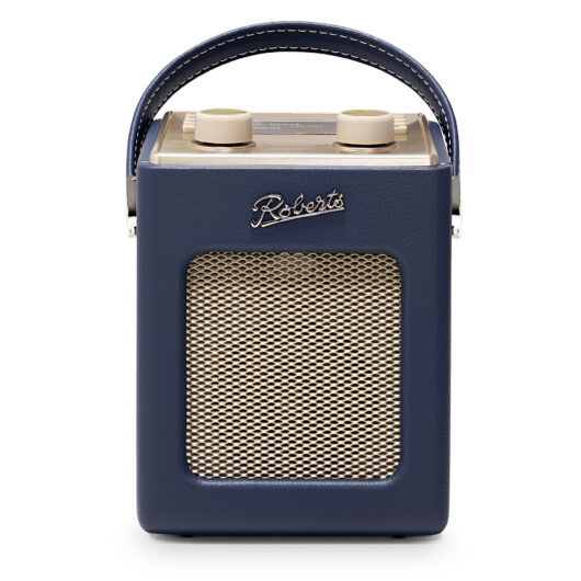 Roberts REV MINI2MB Revival Mini 2 DAB DAB FM Portable Radio in Midnig