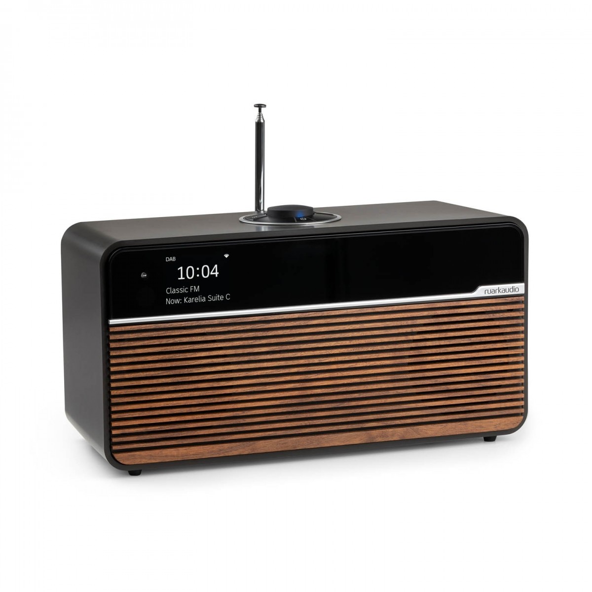Ruark R2 MK4 Wireless Music System, Espresso