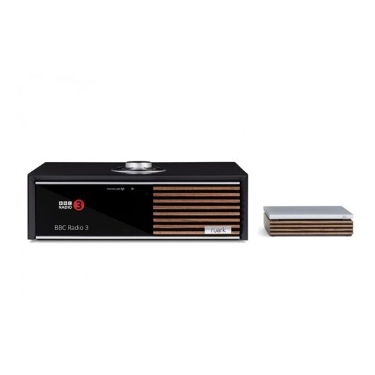 Ruark R610 Integrated Music System Charcoal with Half-Price R-CD100 USB CD Player