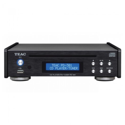 TEAC PD-301DAB-X CD Player, Black