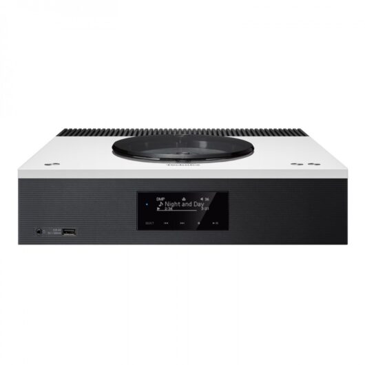 Technics SA-C600 Network CD Receiver, White