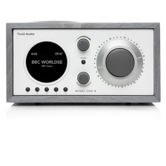 Tivoli Audio Model One+ DAB Radio w/ Bluetooth, Grey