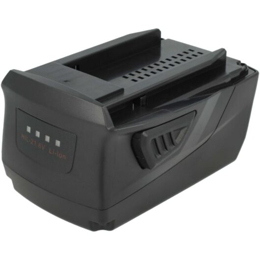 vhbw Battery compatible with Hilti NPR 19-A, NPR 32 PE-A22, NPR 32-A, RC 4/36-DAB, RT 6-A22, NUN 54-A22 Power Tools (6000 mAh, Li-Ion, 21.6 V)