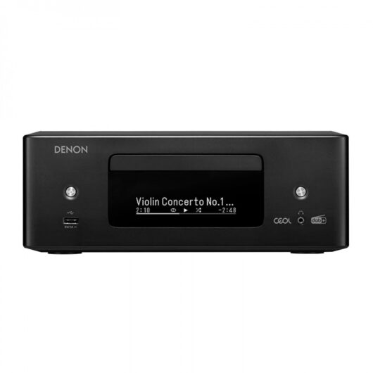Denon RCD-N12 DAB Network Mini System Black