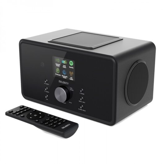 Majority Bard DAB Internet Radio with Bluetooth Black