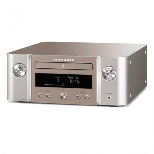Marantz Melody X M-CR612 All-In-One Hi-Fi System Silver-Gold