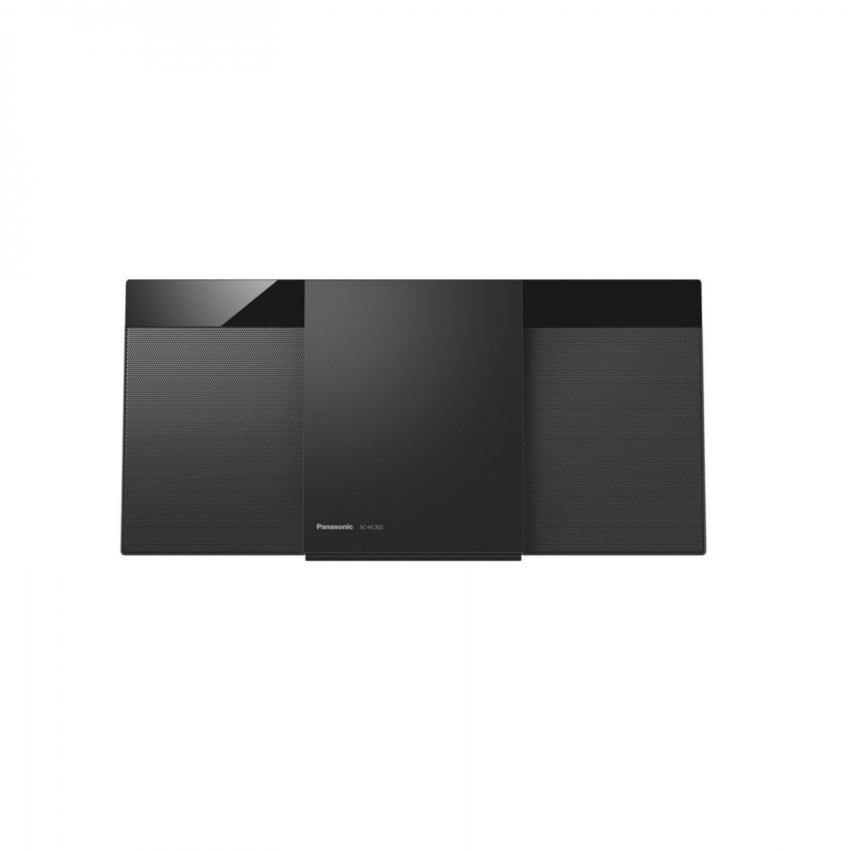 Panasonic SC-HC302 Bluetooth Flat Panel Hi-Fi System Black