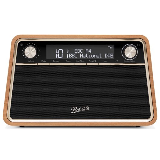 Roberts REVACH Reva Tabletop DAB DAB FM RDS Radio with Bluetooth in Ch