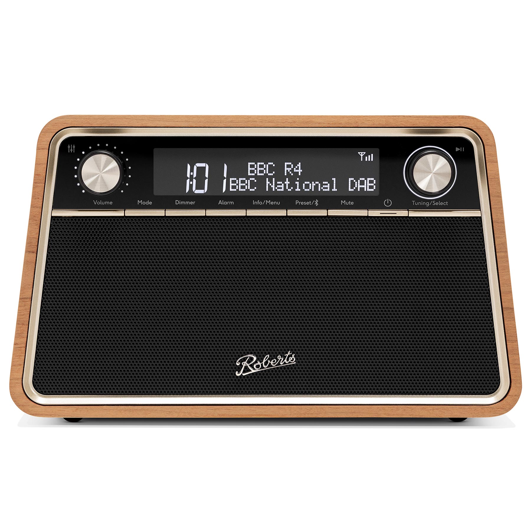Roberts REVACH Reva Tabletop DAB DAB FM RDS Radio with Bluetooth in Ch