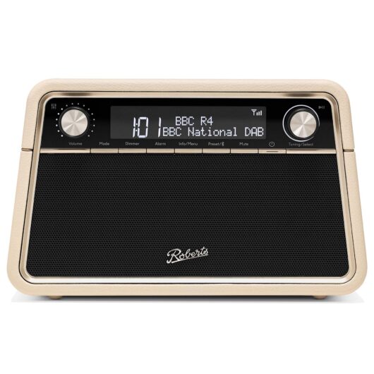 Roberts REVAPC Reva Tabletop DAB DAB FM RDS Radio with Bluetooth in Pa