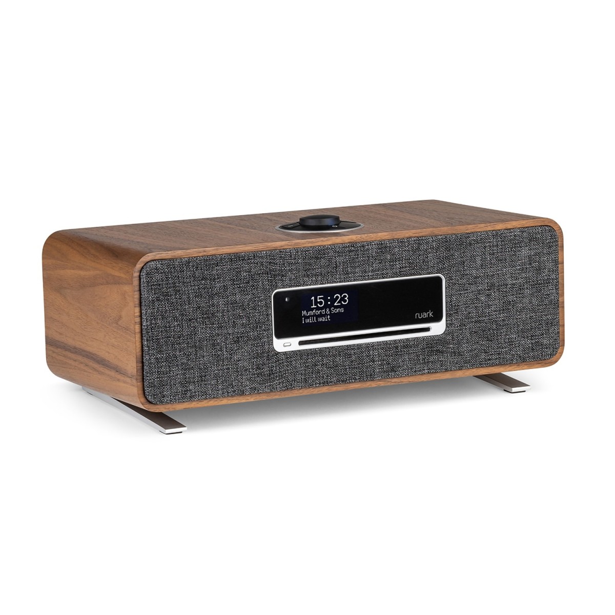 Ruark Audio R3S Compact Music System Walnut