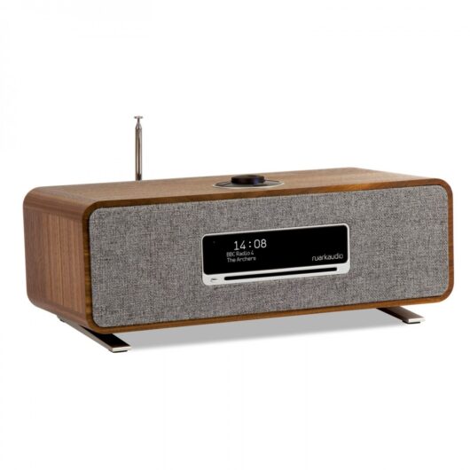 Ruark Audio R3S Wireless Compact Music System Rich Walnut Veneer