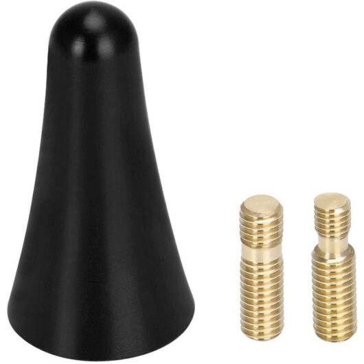 Short car antenna with amplifier, aluminum roof antenna, improved signal antenna rod, FM DAB roof antenna, universal vehicle antenna, mini short rod